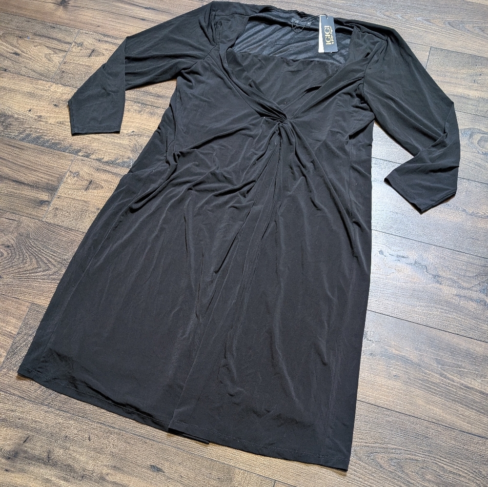 NWT IGIGI‎ Black Dress Size 22/24